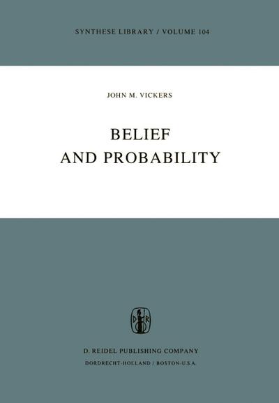 Belief and Probability