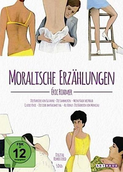 Eric Rohmer - Moralische Erzählungen