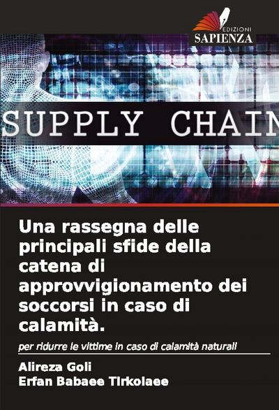 Una rassegna delle principali sfide della catena di approvvigionamento dei soccorsi in caso di calamità.