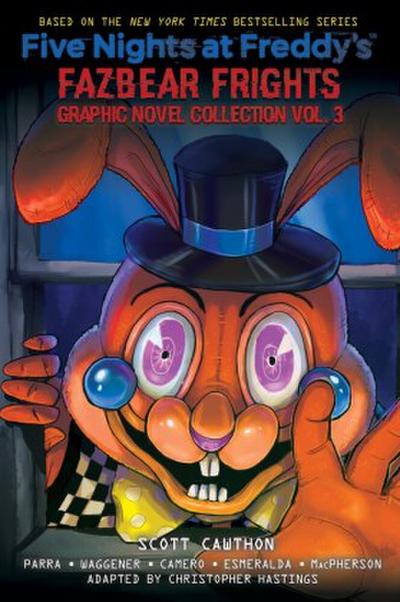Five Nights at Freddy’s: Fazbear Frights Graphic Novel