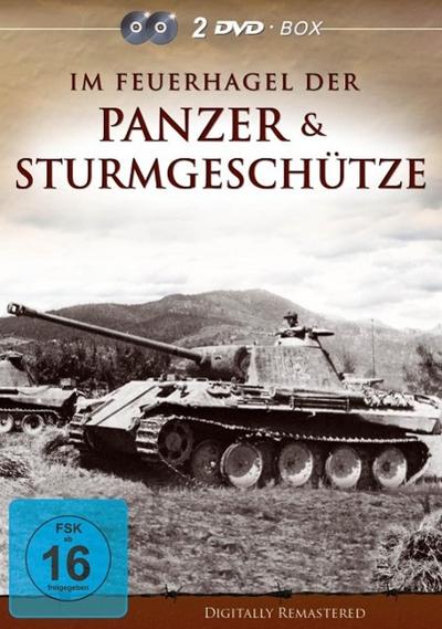 Im Feuerhagel der Panzer & Sturmgeschütze, 2 DVDs