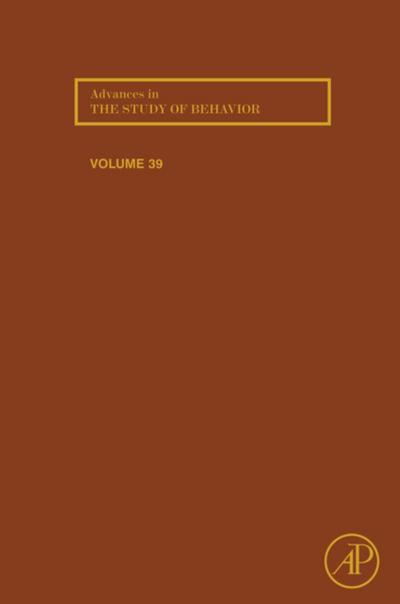 Advances in the Study of Behavior