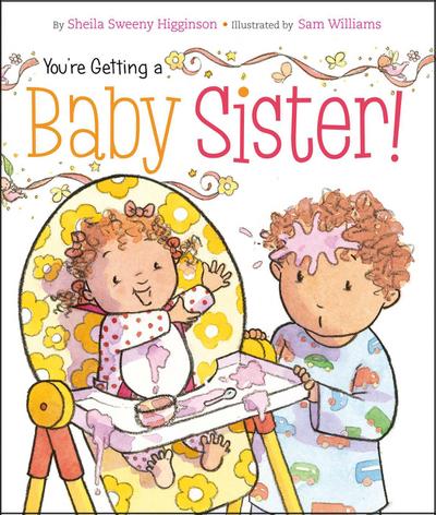 You’re Getting a Baby Sister!