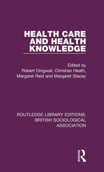 Health Care and Health Knowledge
