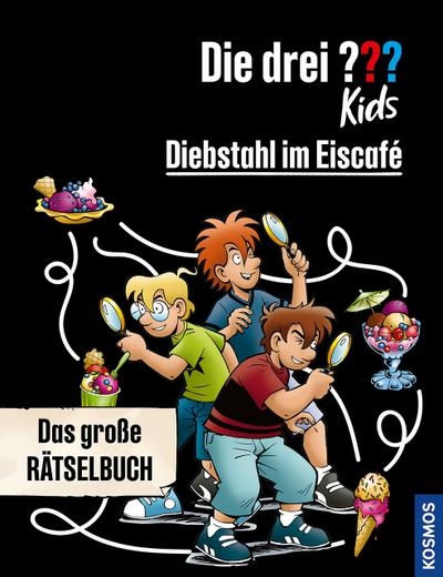 Die drei ??? Kids - Diebstahl im Eiscafé