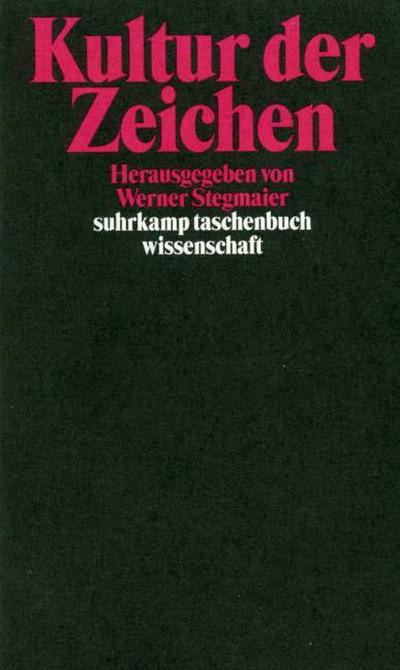 Kultur der Zeichen