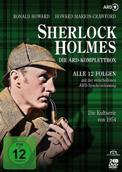 Sherlock Holmes - Die ARD-Komplettbox: Alle 12 Folgen (2 DVDs)