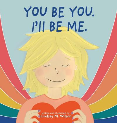 You be you. I’ll be me.