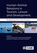 Human-Animal Relations in Tourism, Leisure and Development