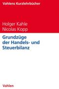 Grundzüge der Handels- und Steuerbilanz