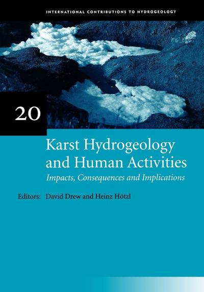 Karst Hydrogeology and Human Activities