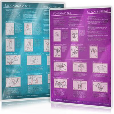 Yoni-Massage und Lingam-Massage