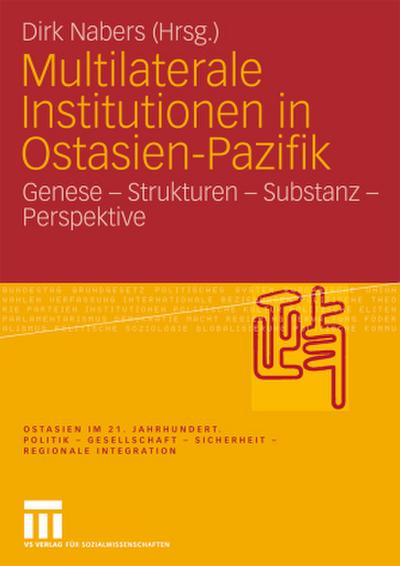 Multilaterale Institutionen in Ostasien-Pazifik