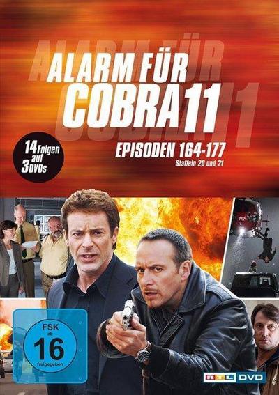 Alarm für Cobra 11 - Staffeln 20 + 21 (Softbox)