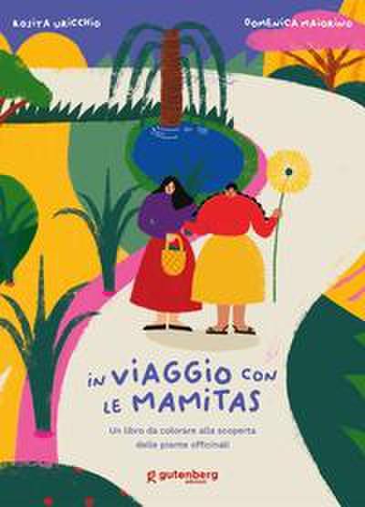 Uricchio, R: In viaggio con le Mamitas. Un libro da colorare
