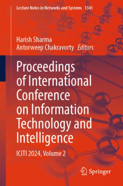 Proceedings of International Conference on Information Technology and Intelligence