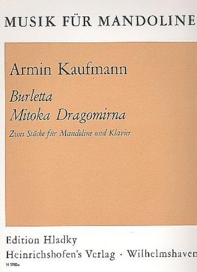 2 Stücke für Mandoline und Klavier