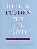 Etüden für Altblockflöte
