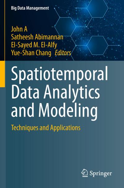 Spatiotemporal Data Analytics and Modeling