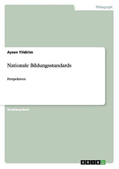 Nationale Bildungsstandards