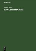 Zahlentheorie von Helmut Hasse | Ebook