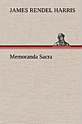 Memoranda Sacra
