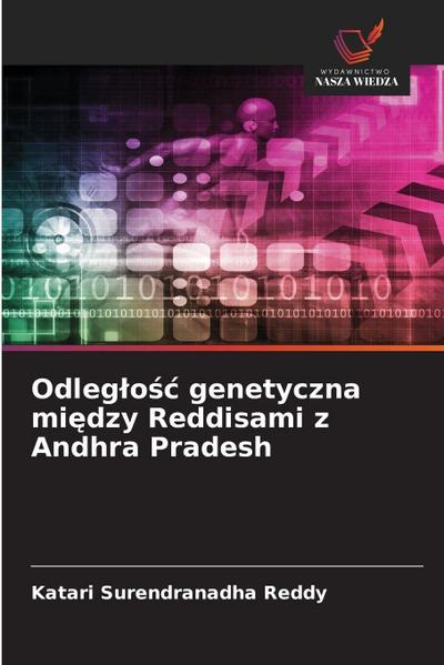 Odleg¿o¿¿ genetyczna mi¿dzy Reddisami z Andhra Pradesh