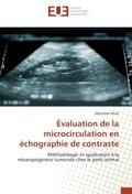 Evaluation de la microcirculation en echographie d
