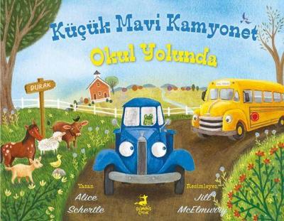 Kücük Mavi Kamyonet Okul Yolunda