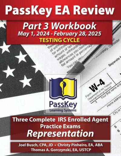 Busch, J: PassKey Learning Systems EA Review Part 3 Workbook