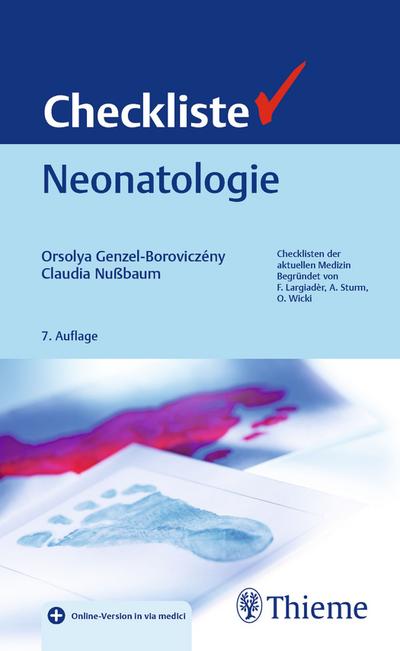Checkliste Neonatologie