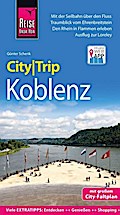 Reise Know-How CityTrip Koblenz: Reiseführer mit Faltplan und kostenloser Web-App