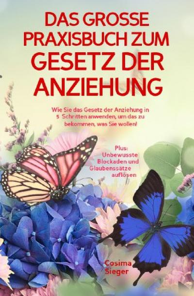 DAS GROSSE PRAXISBUCH ZUM GESETZ DER ANZIEHUNG! Wie Sie das Gesetz der Anziehung in 5 Schritten anwenden, um das zu bekommen, was Sie wollen!