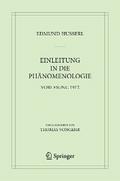 Einleitung in die Phänomenologie