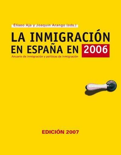 Aja, E: Veinte años de inmigración en España : perspectivas