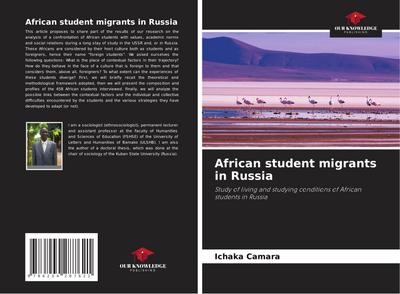 African student migrants in Russia