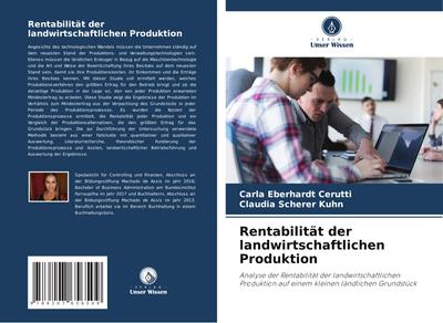Rentabilität der landwirtschaftlichen Produktion