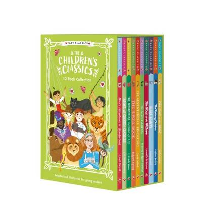 The Children’s Easy Classics 10 Book Collection