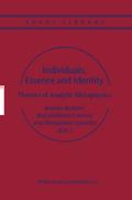 Individuals, Essence and Identity