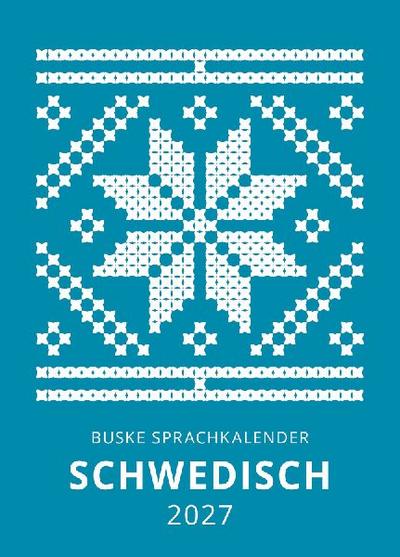 Sprachkalender Schwedisch 2027