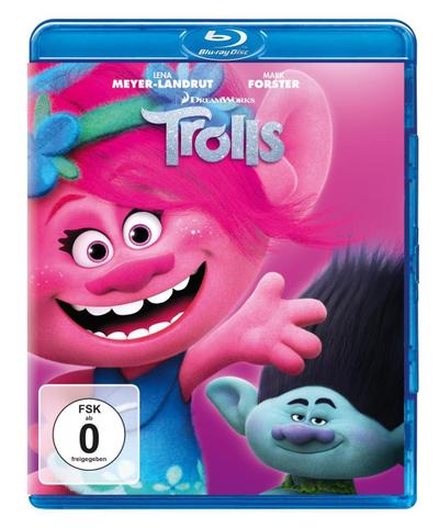 Trolls, 1 Blu-ray