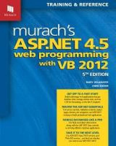Murach’s ASP.Net 4.5 Web Programming with VB 2012
