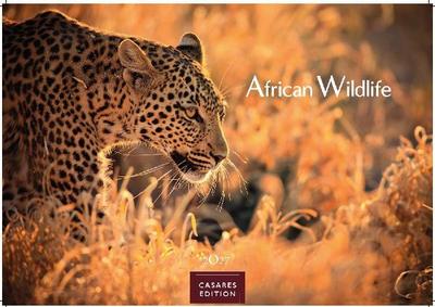 Wilde Tiere Afrikas Kalender 2027 - Wandkalender | Fotokalender Afrika 35x50cm | Naturfotografie | Tierkalender Afrika | Geschenk für Naturliebhaber 