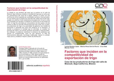 Factores que inciden en la competitividad de exportación de trigo