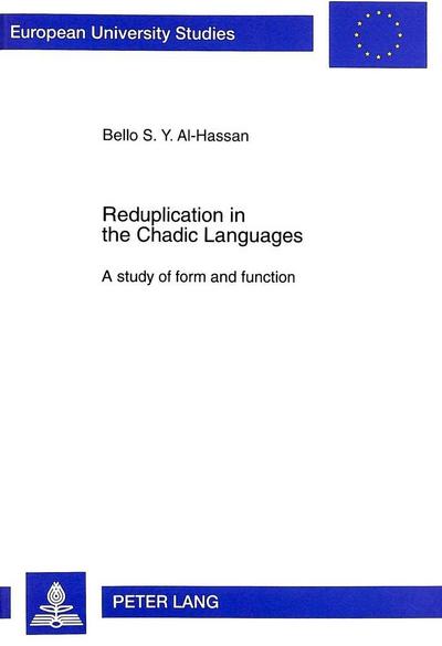 Reduplication in the Chadic Languages