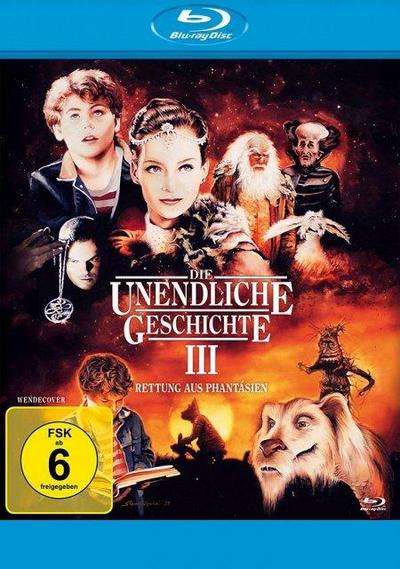 Die unendliche Geschichte III - Rettung aus Phantásien