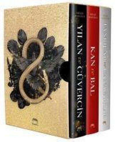 Yilan ve Güvercin Serisi Kutulu Set 3 Kitap Takim Ciltli