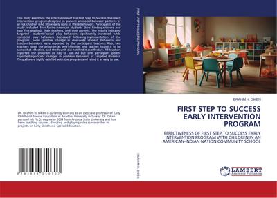 FIRST STEP TO SUCCESS EARLY INTERVENTION PROGRAM