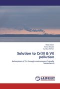 Solution to Cr(III & VI) pollution