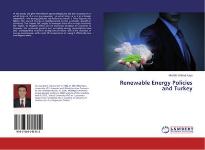 Renewable Energy Policies and Turkey
